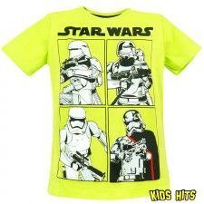 Koszulka Star Wars "Imperial" żółta 8 lat