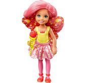Barbie Chelsea Wróżka Mattel (galaretkowa)