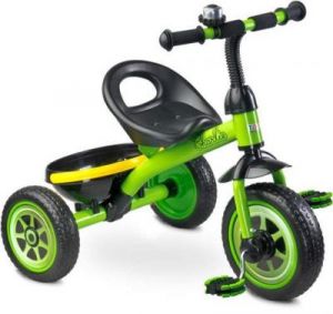 Rowerek 3-kołowy Charlie zielony