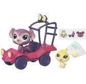Zwierzakowe pojazdy Littlest Pet Shop Hasbro (Gazik)