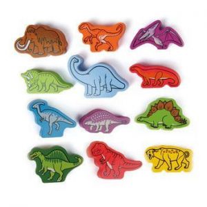 HAPE Wędrowne dinozaury, do zabawy dla dzieci