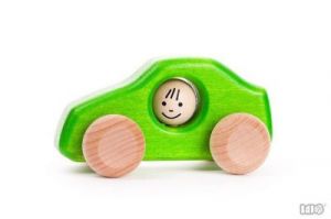 Limuzyna zielona - zabawka dla dzieci