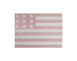 Lorena Canals, Dywan do prania w pralce Flag American Baby Rosa