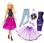 Barbie Modowe przebieranki Mattel (Barbie)