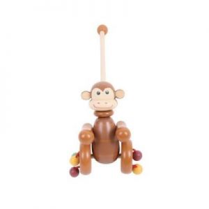 Zabawki do pchania dla dzieci - Małpka