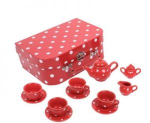 Zestaw piknikowy do herbaty do zabawy dla dzieci - 12 elementów