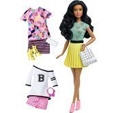 Barbie Fashionistas Lalka i ubranka Mattel (b-fabulous)