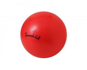 Piłka Scrunch-ball czerwona