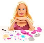 Barbie Głowa do stylizacji blond Just Play
