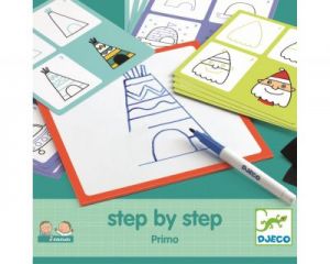 Djeco, Rysowanie krok po kroku PRIMO