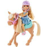 Barbie Chelsea i kucyk Mattel