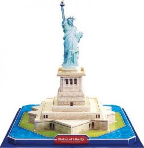 Puzzle przestrzenne 3D Statua Wolności