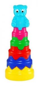Układanka Wieża duża zabawka dla dzieci