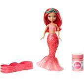 Barbie Bąbelkowa Mała Syrenka Mattel (czerwona)