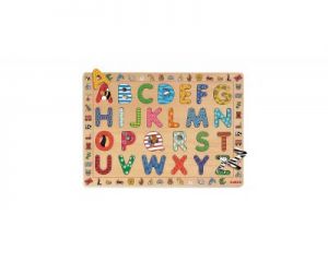 Djeco, drewniany alfabet