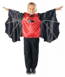 Strój Drakula wampir kostiumy dla dzieci Halloween - 134/140