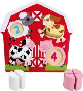 Puzzle dla dzieci - Zwierzęta hodowlane