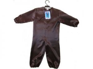 Kombinezon brązowy dł 7/8 - przebrania / kostiumy dla dzieci, odgrywanie ról - 116