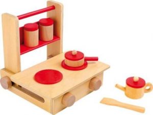 Kuchnia mobilna - zabawka dla dzieci