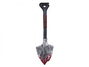 Łopata we krwi 60 cm - przebranie dla chłopców