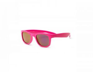 Okulary przeciwsłoneczne,  Surf - Neon Pink 7+