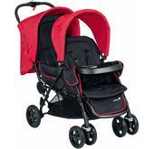 Wózek spacerowy Duodeal Safety 1st (Plain Red)
