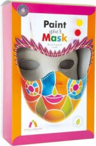 Zestaw artystyczny Pomaluj Maskę - zabawki dla dzieci