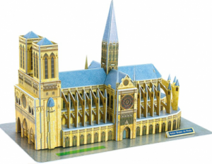 Puzzle przestrzenne 3D - Notre-Dame