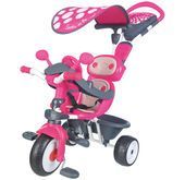 Rowerek trójkołowy 4w1 Baby Driver Comfort Smoby (różowy)