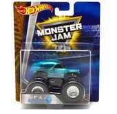 Superterenówka Monster Jam Hot Wheels (NEA Police)