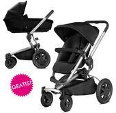 Wózek wielofunkcyjny 2w1 Buzz Xtra + GRATIS Quinny (Rocking Black)