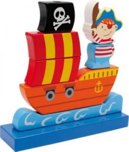 Sorter dla dzieci - Statek piratów