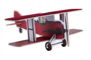 Samolot do składania z motywem z bajki "Mały Książę" - zabawki dla dzieci