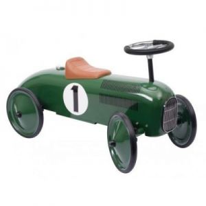 Samochodzik jeździk zielony - zabawki dla dzieci