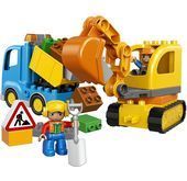 Duplo Ciężarówka i koparka Lego