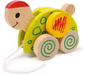 Zabawka do ciągniecia dla dzieci - Żółw