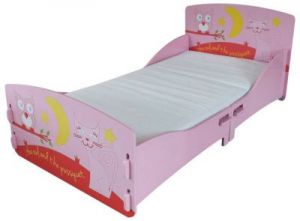 Kidsaw łóżko dla dziewczynki - seria Sowa i Kotek