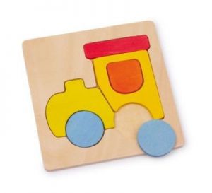 Puzzle dla dzieci - zestaw - środki transportu