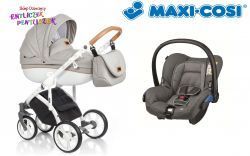 Wózek Roan Bass SOFT 3w1 FOTEL MAXI COSI CITI