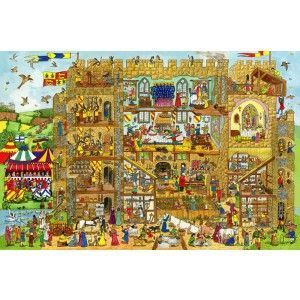 Puzzle "Na zamku" (96 elementów)