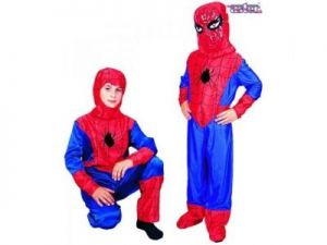 Człowiek Pająk Spiderman - kostiumy dla dzieci - 116 cm