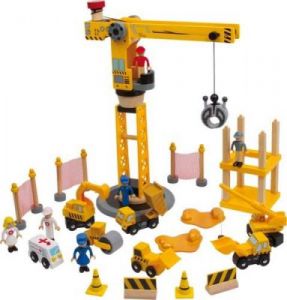 Dźwig zabawka dla dzieci - Centrum budowy