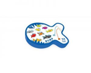 Gra 'Łowimy rybki' (ciemny niebieski)