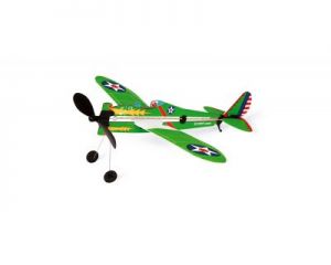 Scratch, Samolot zielony
