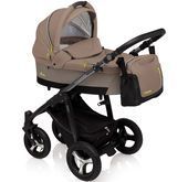 Wózek wielofunkcyjny Husky Lupo Baby Design (beżowy + winter pack)