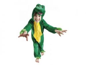 Kombinezon Krokodyl 4-6 lat - strój dla dzieci