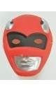 Maska człowiek mocy Power Ranger czewrona