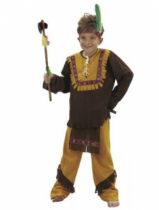 Indianin 7-9 lat, kostium, przebranie dla dzieci