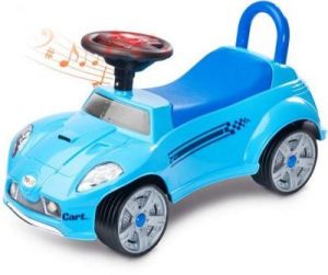 Samochodzik jeździk i chodzik 2w1 Cart niebieski