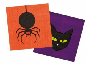 Sewetki Halloween 25 x 25 cm 12 szt